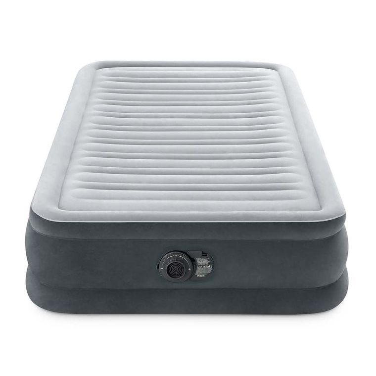 Intex, materac dmuchany, z wbudowaną pompką elektryczną, 191-99-33 cm