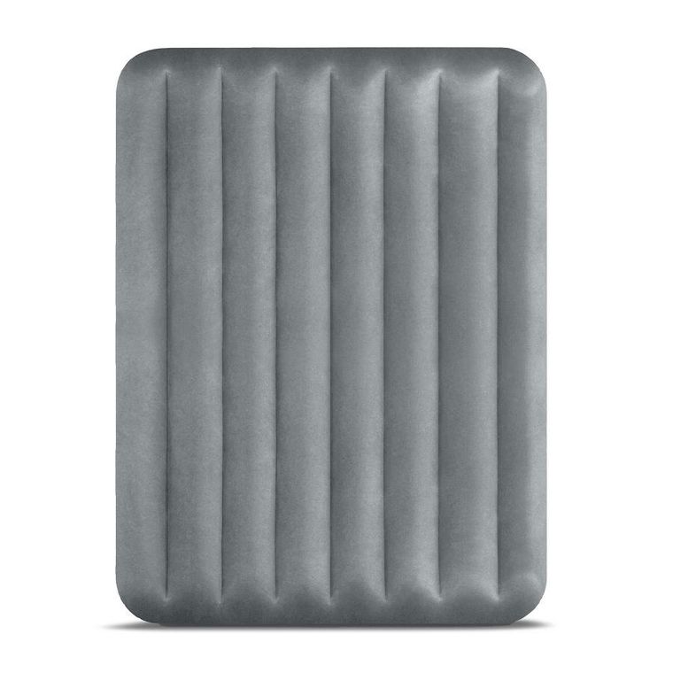 Intex, materac dmuchany z wbudowaną pompką elektryczną, 203-152-30 cm