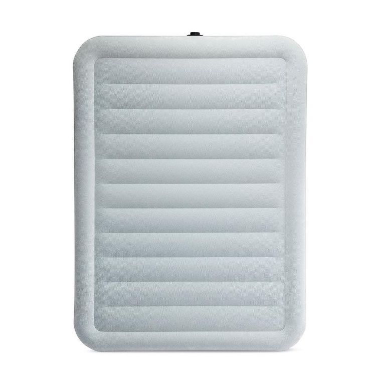 Intex, materac dmuchany z wbudowaną pompką elektryczną, 46-152-203 cm
