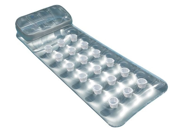 Intex, materac do pływania, 188-71 cm