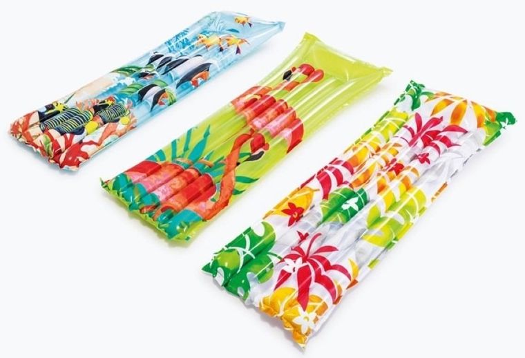 Intex, materac, modne wzory