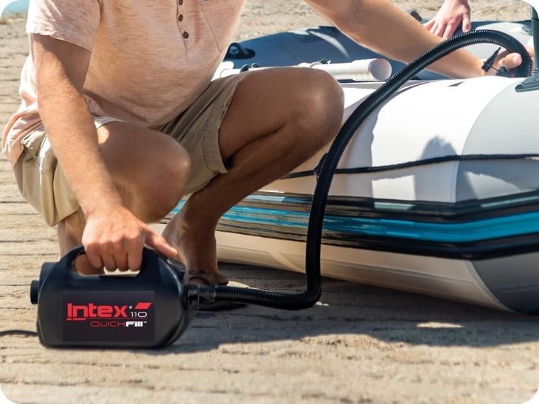 Intex, Quick-Fill 220-240V, pompka elektryczna