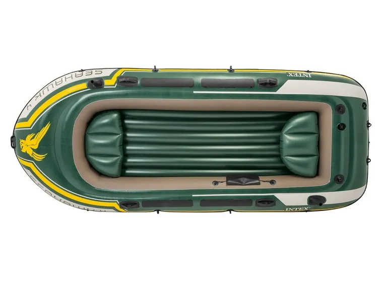 Intex, Seahawk 4, ponton, z wiosłami, 351-145-48 cm
