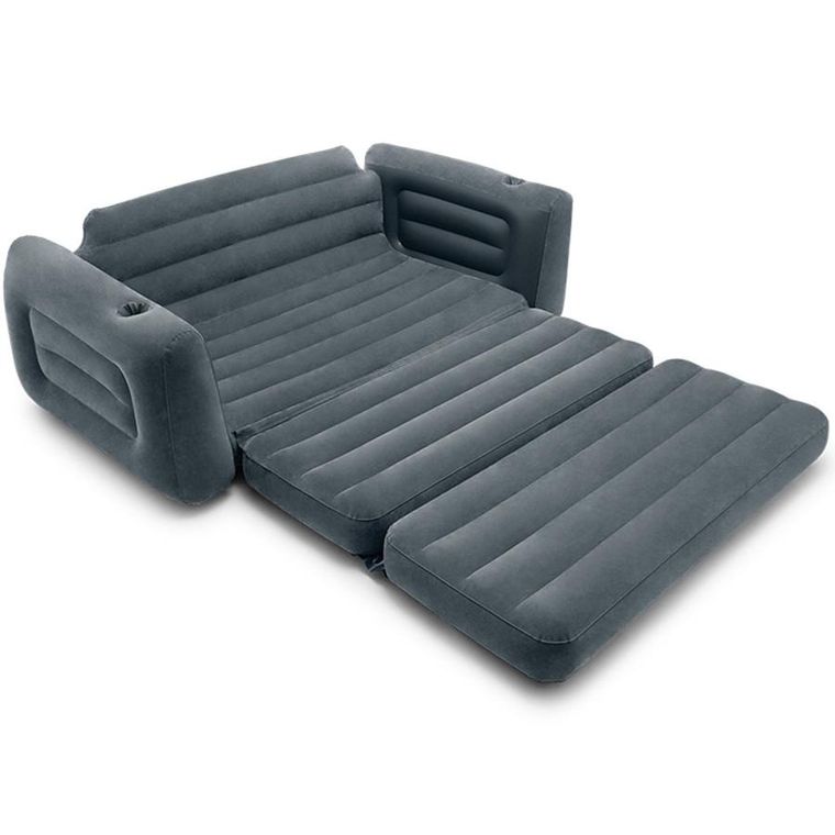Intex, sofa dmuchana, fotel rozkładany, 2w1
