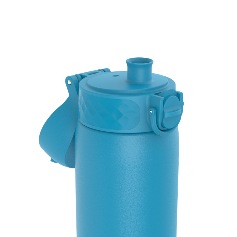 ION8, bidon termiczny z ustnikiem, próżniowy, niebieski, 500 ml