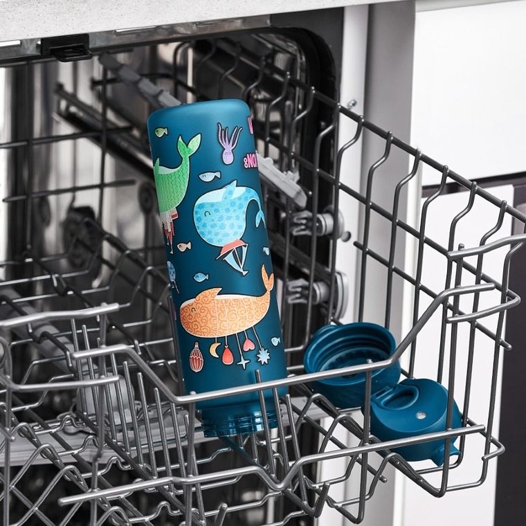 ION8, Ocean, bidon z ustnikiem, morski, 500 ml