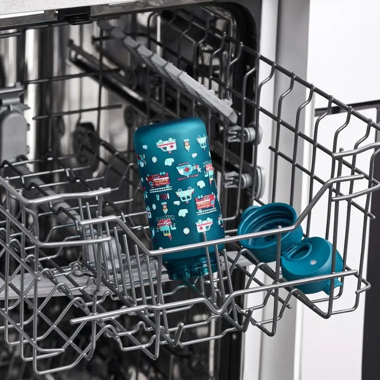 ION8, Pojazdy ratunkowe, bidon z ustnikiem, morski, 350 ml