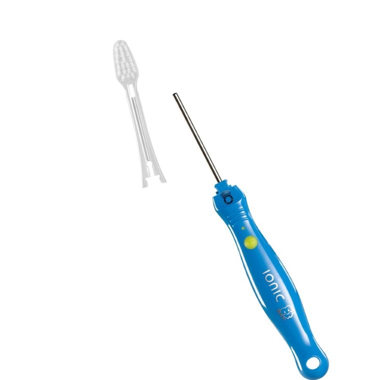 Ionickiss, Kids, szczoteczka jonowa dla dzieci, niebieska