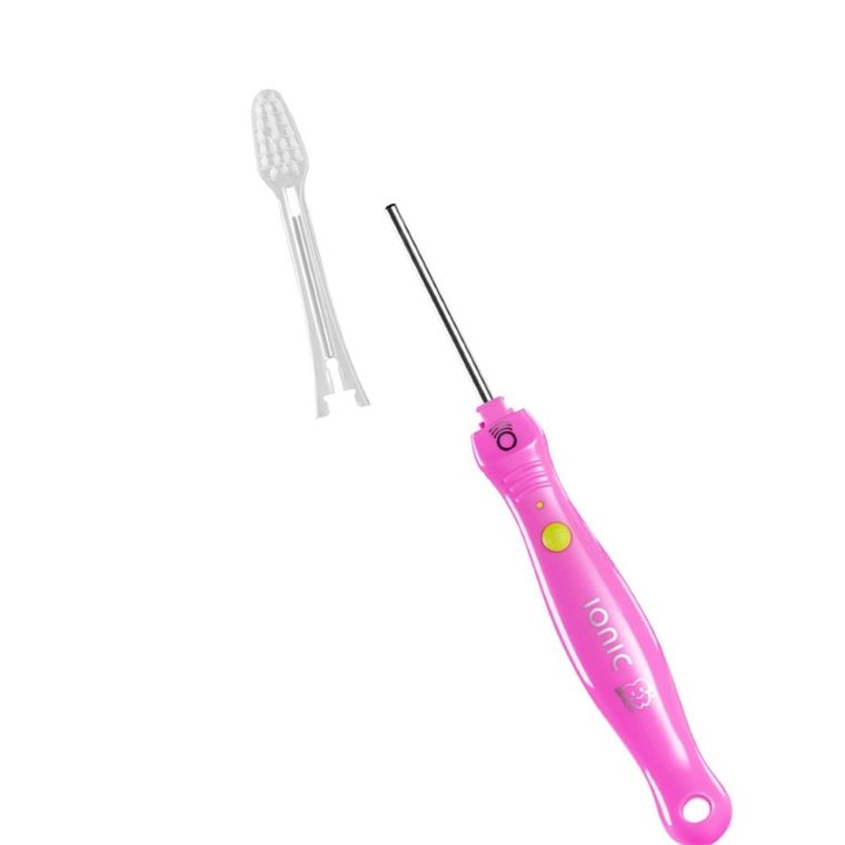 Ionickiss, Kids, szczoteczka jonowa dla dzieci, różowa