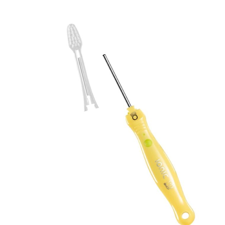 Ionickiss, Kids, szczoteczka jonowa dla dzieci, żółta