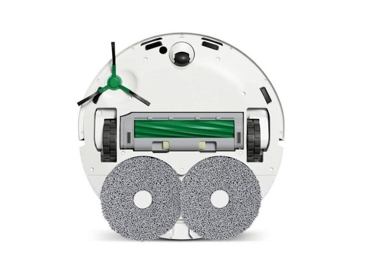 Irobot, Roomba Plus, 405 Combo, robot sprzątający + stacja AutoWash, biały