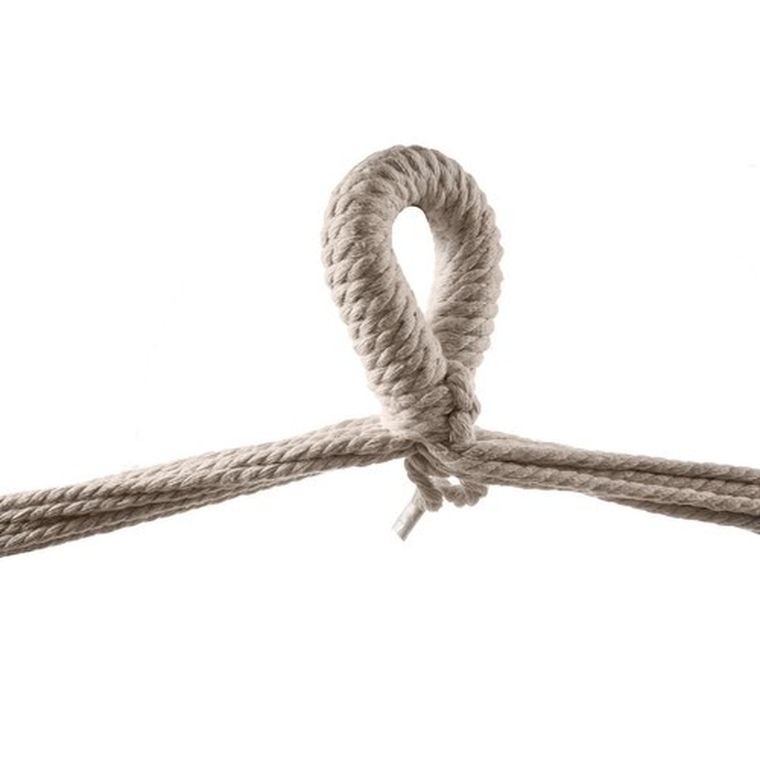 Iso Trade, hamak, krzesło brazylijskie, beżowe