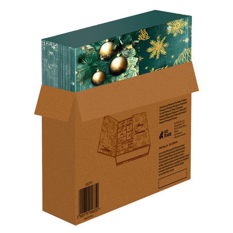 Iso Trade, kalendarz adwentowy, dla mężczyzn, 25915
