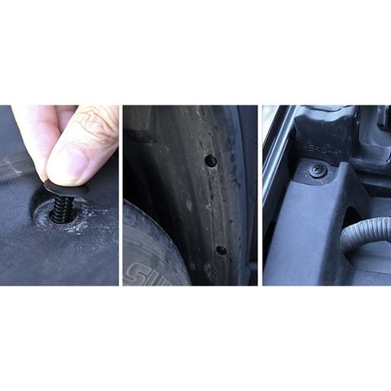 Iso Trade, zestaw spinek do samochodu + ściągacz