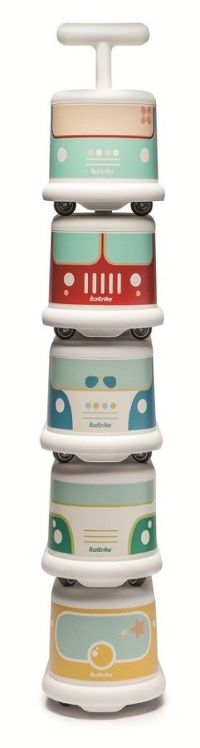 Italtrike, La Cosa Capsule, jeździk, Karetka