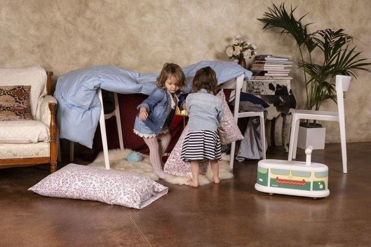 Italtrike, La Cosa Capsule, jeździk, Kemping