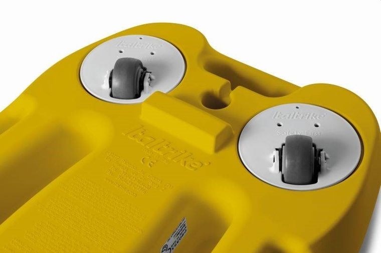 Italtrike, Roller Board Mini Eolo, pojazd, deska, żółta