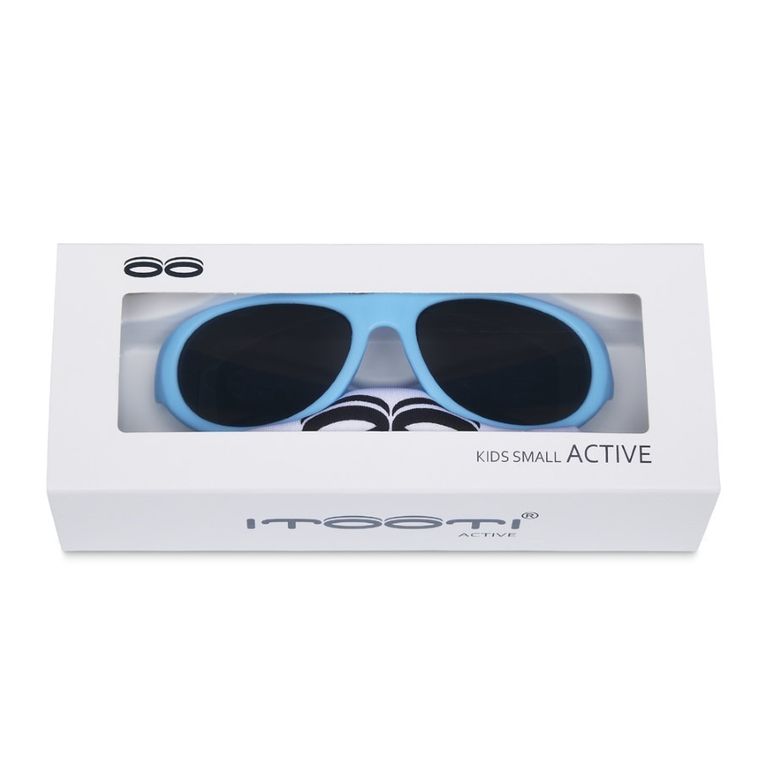 Itooti, Acitve, okulary przeciwsłoneczne, niebieskie, 0m+