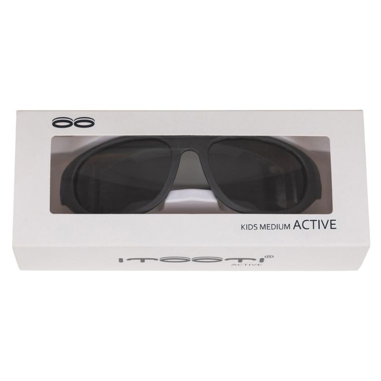 Itooti, Active, Box, okulary przeciwsłoneczne, large, czarne