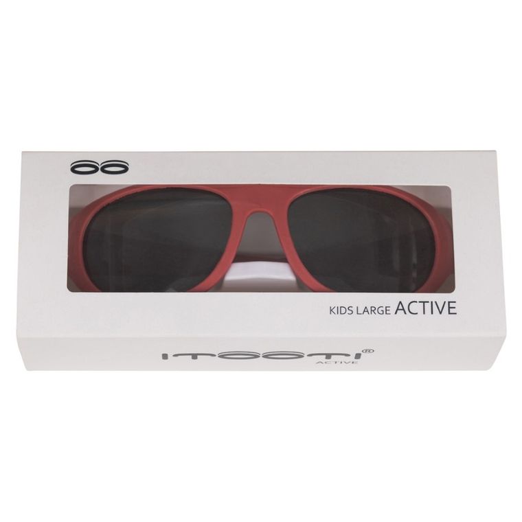 Itooti, Active, Box, okulary przeciwsłoneczne, large, czerwone