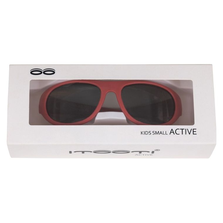 Itooti, Active, Box, okulary przeciwsłoneczne, small, czerwone