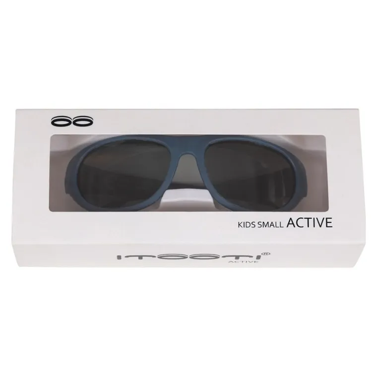Itooti, Active, Box, okulary przeciwsłoneczne, small, granatowe