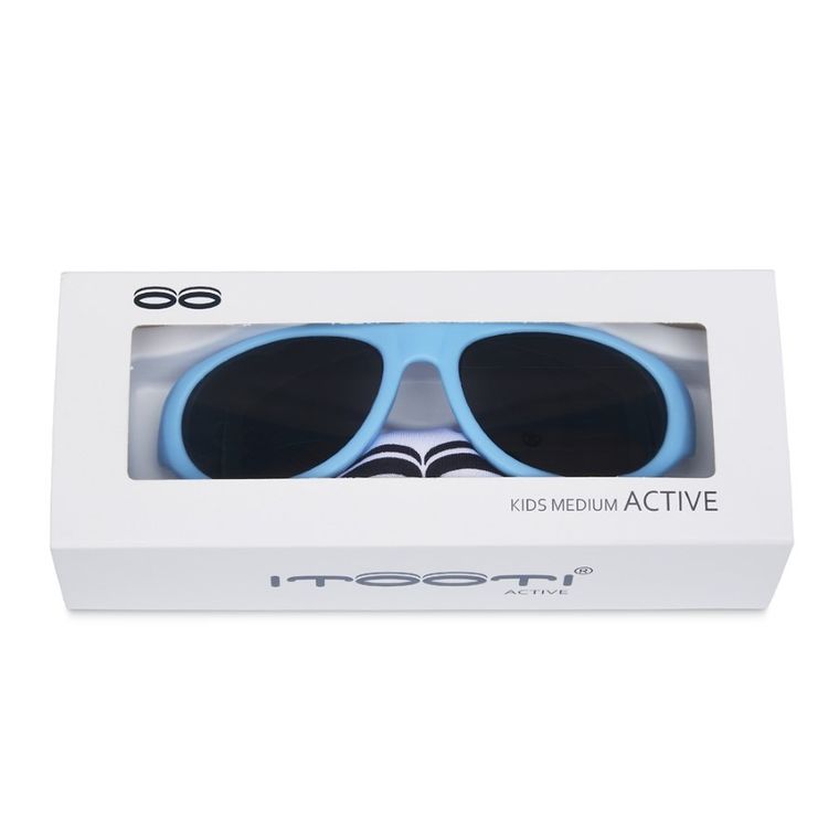 Itooti, Active, okulary przeciwsłoneczne, niebieskie, 3l+