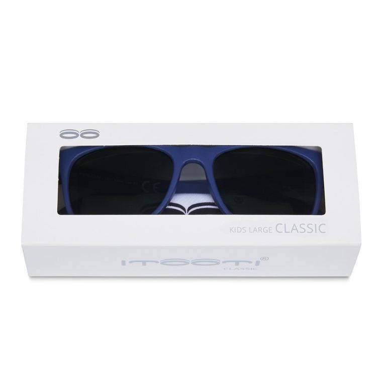 Itooti, Classic, okulary przeciwsłoneczne, granatowe, 7l+
