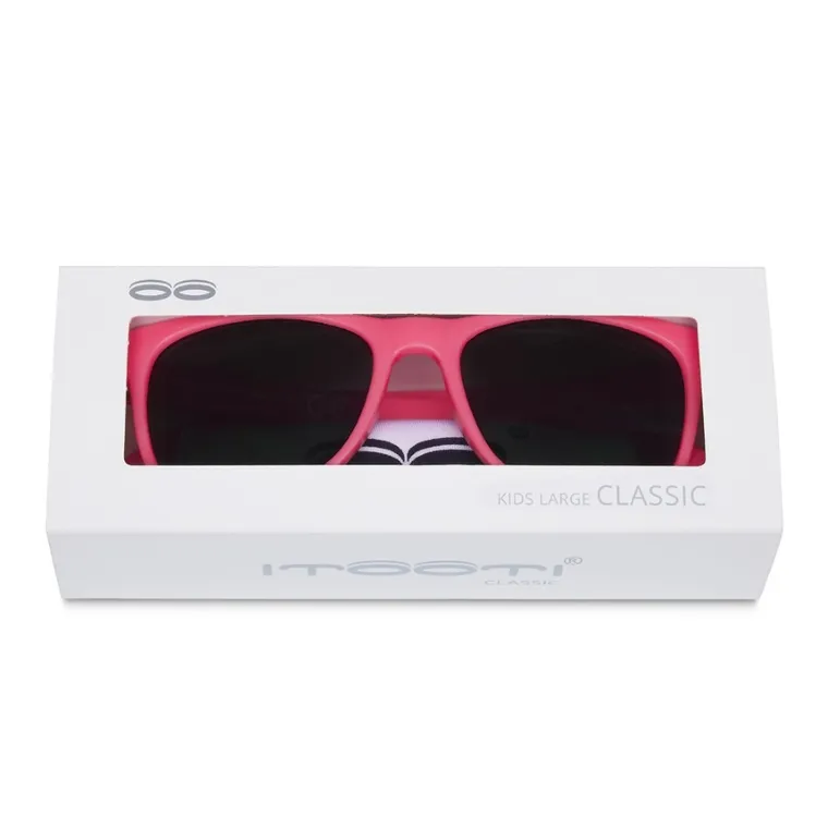 Itooti, Classic, okulary przeciwsłoneczne, różowe, 7l+
