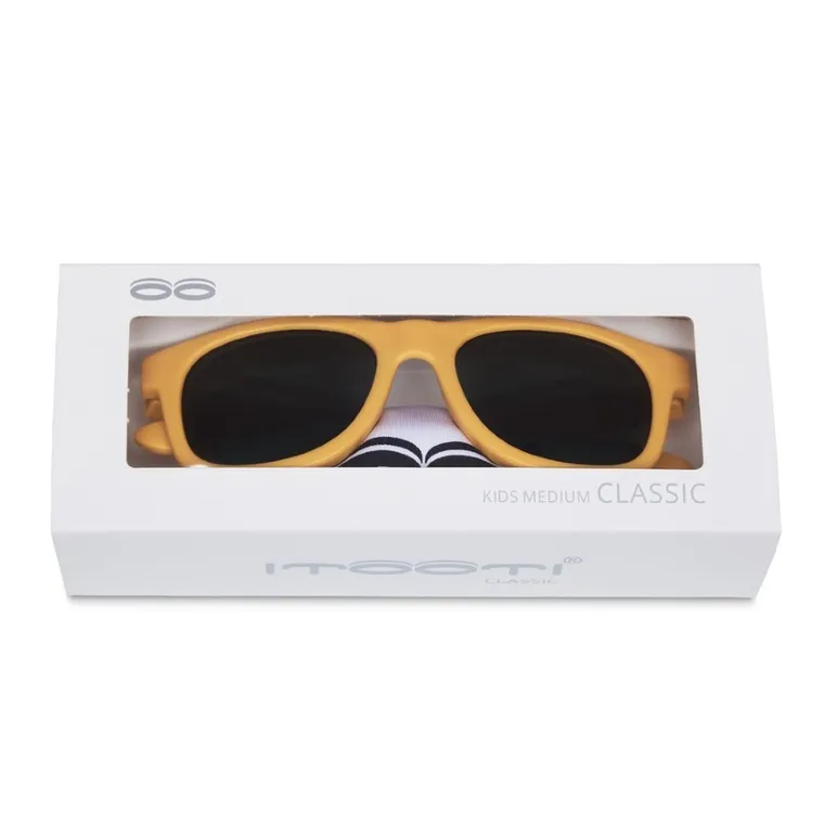 Itooti, Classic, okulary przeciwsłoneczne, żółte, 7l+