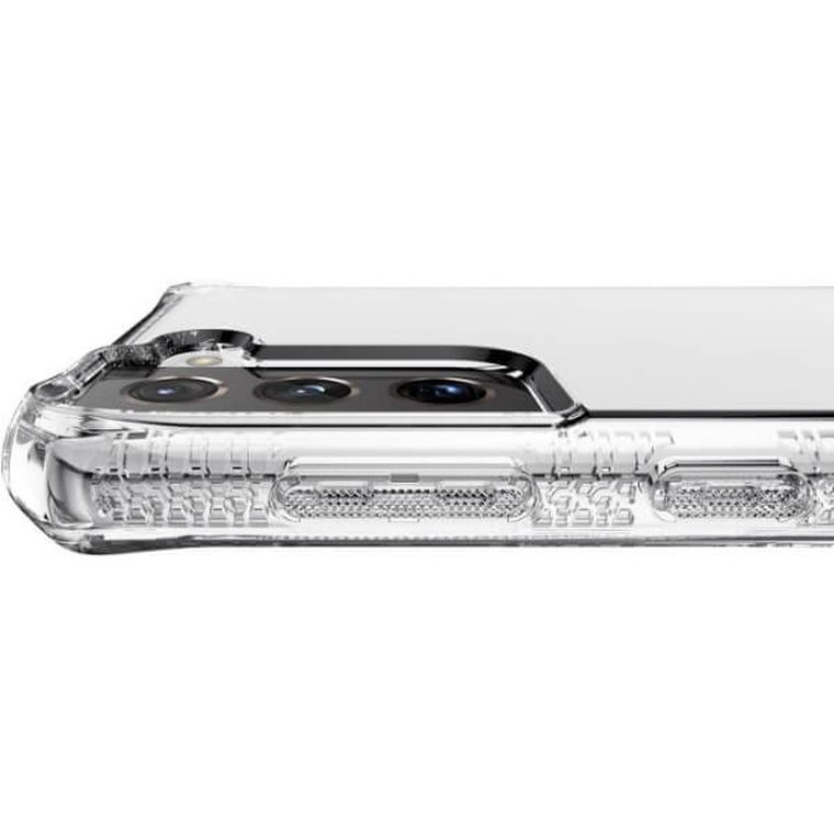 Itskins, Spectrum Clear, etui na telefon, Samsung Galaxy S21+ 4G/5G, transparentne