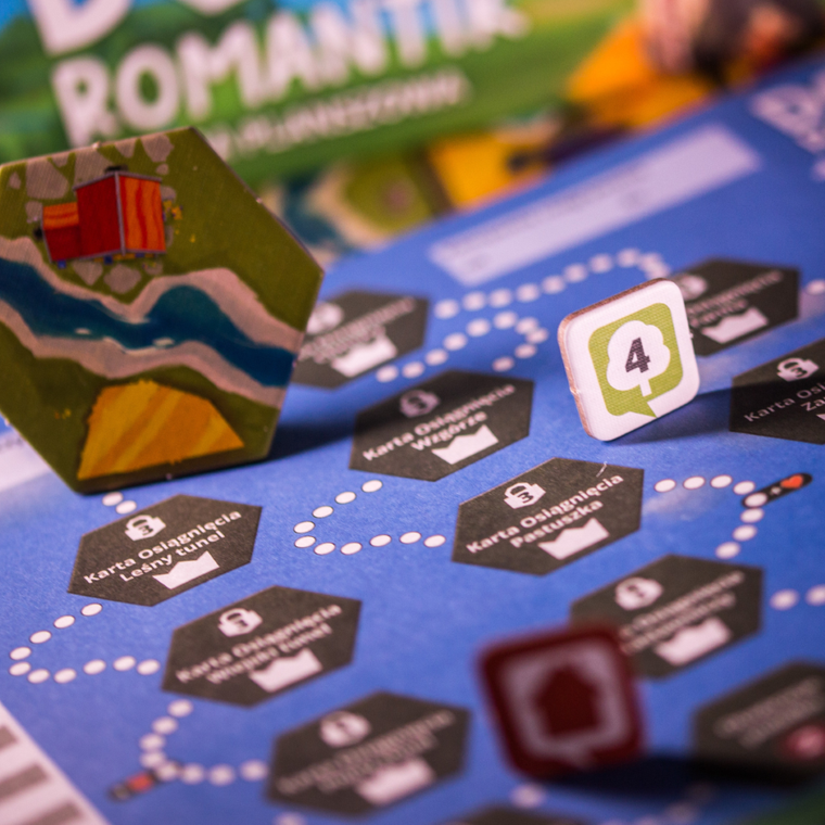 IUVI Games, Dorfromantik, gra strategiczna