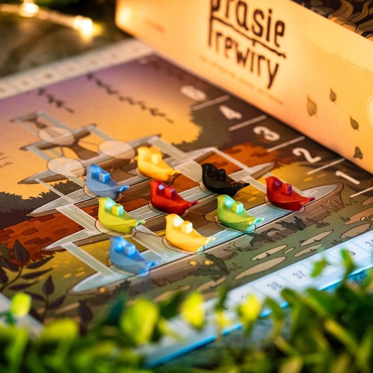 IUVI Games, Ptasie Rewiry, gra strategiczna