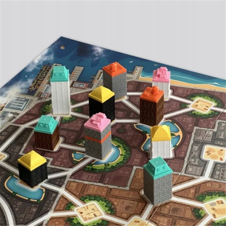 IUVI Games, Tower Up, gra familijna