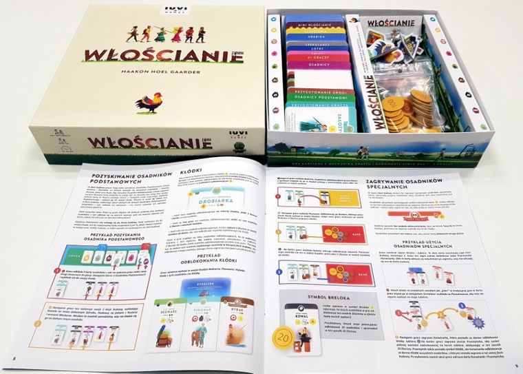 IUVI Games, Włościanie, gra strategiczna