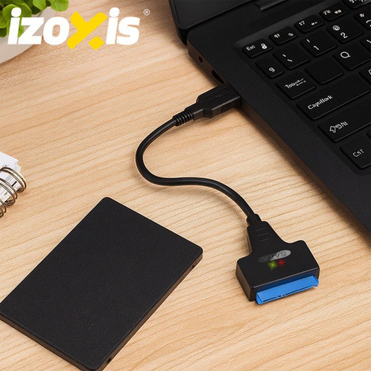Izoxis, adapter, USB to SATA 3.0 Izoxis