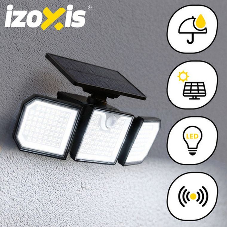 Izoxis, lampa solarna, 167 LED, 500 lm