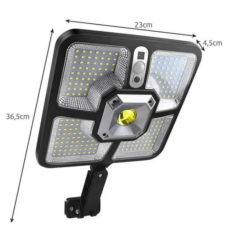 Izoxis, lampa solarna