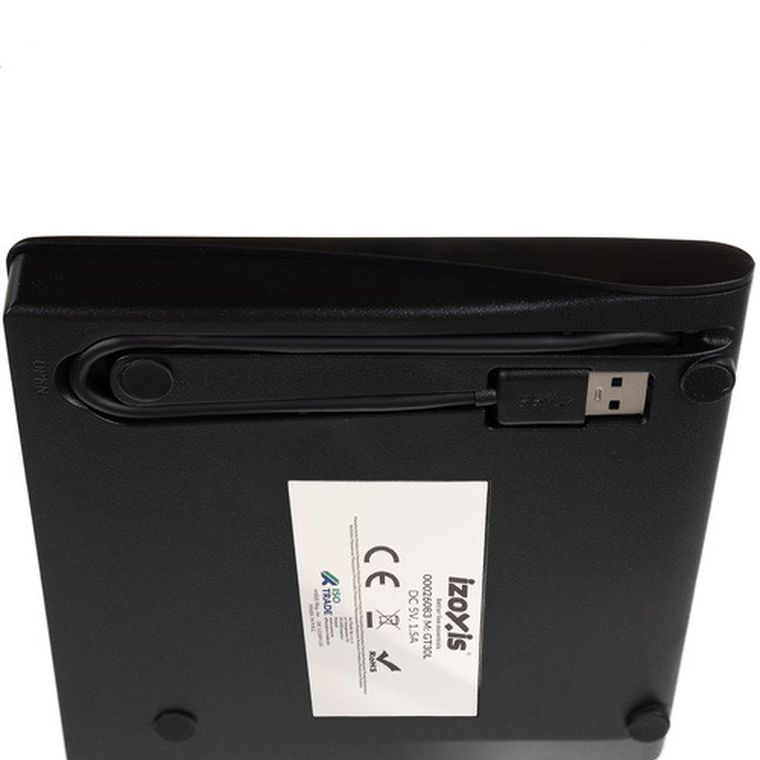 Izoxis, napęd zewnętrzny + nagrywarka CD/DVD