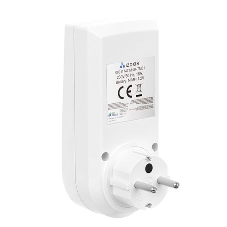 Izoxis, programator czasowy, włącznik/wyłącznik