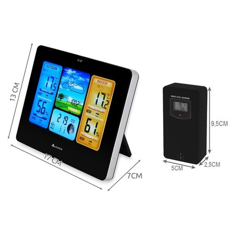 Izoxis, stacja pogody