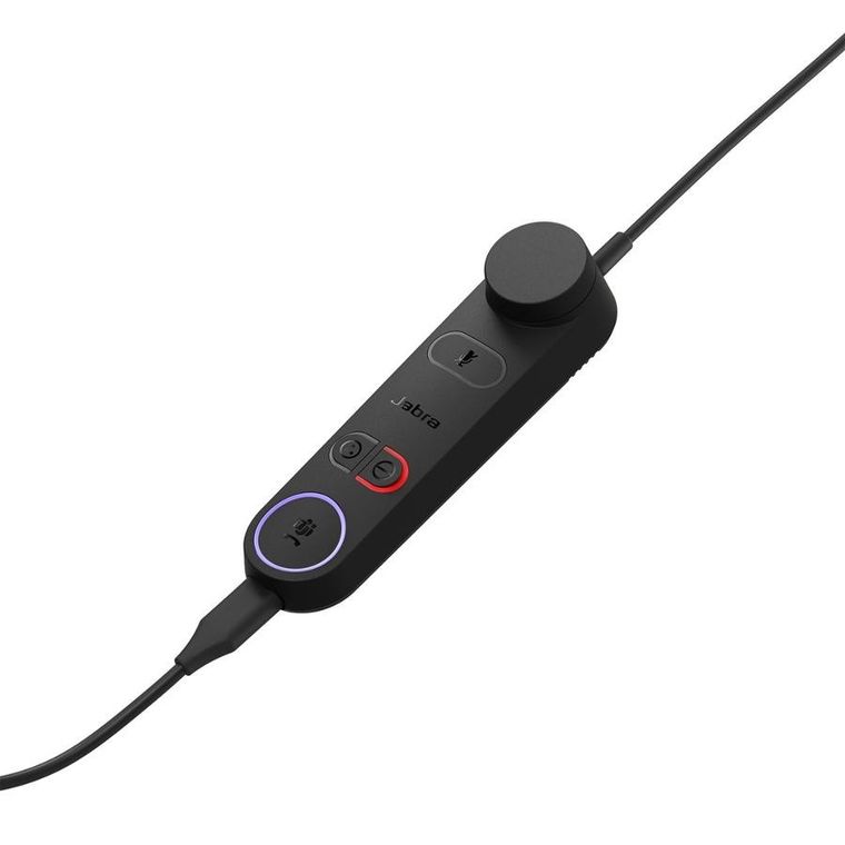 Jabra, Engage 50 II MS, słuchawki, stereo, USB-A/C