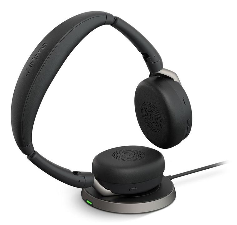 Jabra, Evolve2 65 Flex Link380c, słuchawki nauszne, UC Stereo