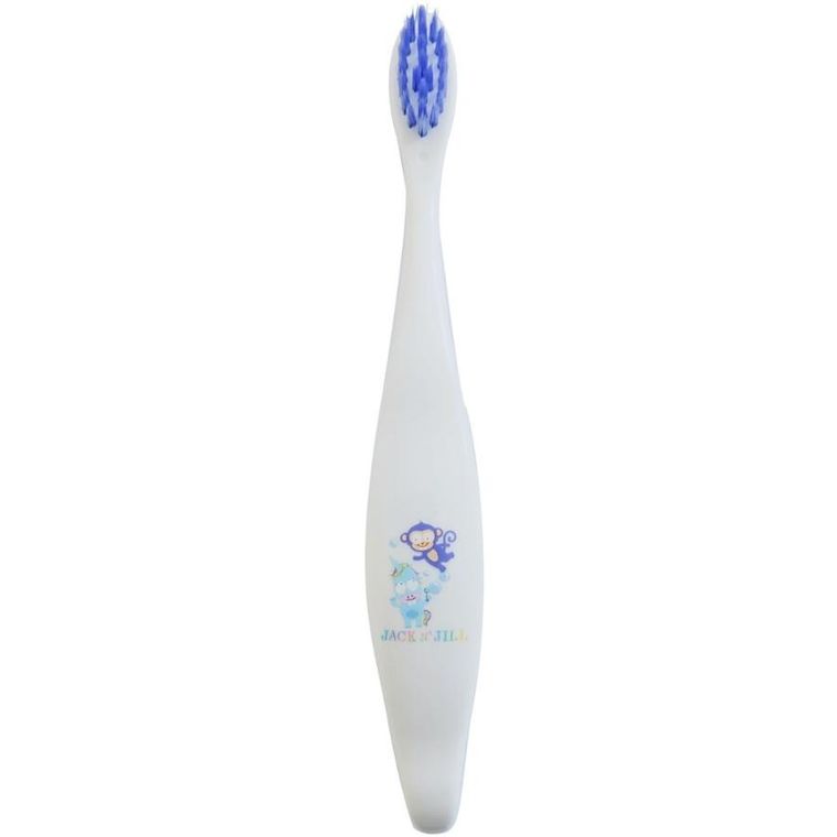 Jack N' Jill, szczoteczka do zębów dla dzieci, 12m+, 1 szt.