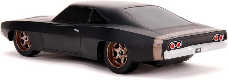 Jada, Fast & Furious, 1968 Dodge Charger, model pojazdu zdalnie sterowany, 1:16