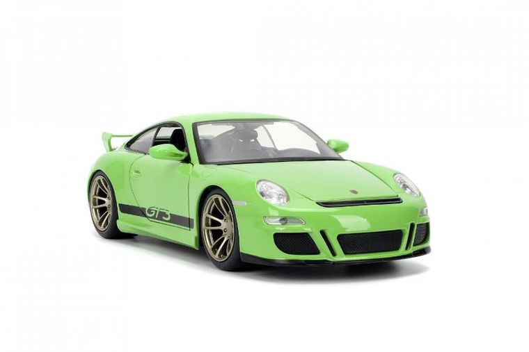 Jada, Fast & Furious, Porsche 911 GT3, metalowy model pojazdu, 1:24