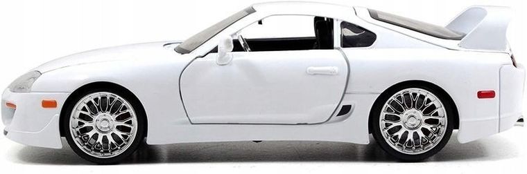 Jada, Fast & Furious, Toyota Supra white 1995, model pojazdu, zdalnie sterowany, 1:24