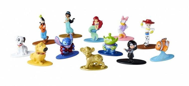 Jada Toys, Disney Pixar, metalowa figurka, 1 szt.