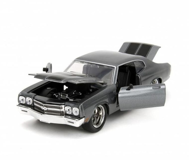 Jada Toys, Fast & Furious, 1970 Chevrolet Chevelle SS, model pojazdu, 1:24