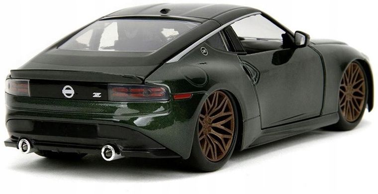 Jada Toys, Fast & Furious, Nissan Z 2023, model pojazdu, 1:24
